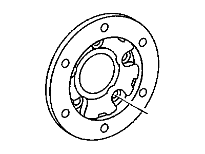 Mopar 5139903AA FLANGE-Axle Output