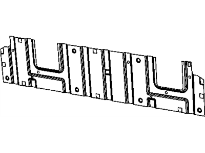 Mopar 68137846AA Panel-Cab Back