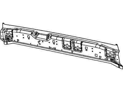 Mopar 68137848AA REINFMNT-Cab Back