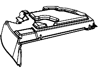 Mopar 5291874AF Panel-Instrument Panel Closeout