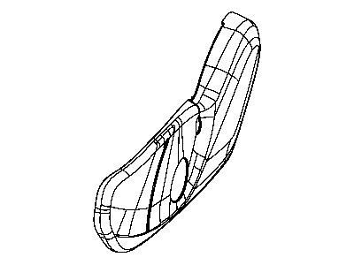 Mopar 1ZV79DX9AD Shield-Seat