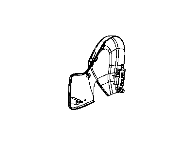 Mopar 1ZV83DX9AB Shield-Seat