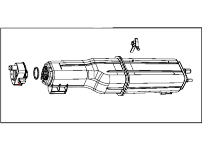 Mopar 5147075AE CANISTER-Vapor