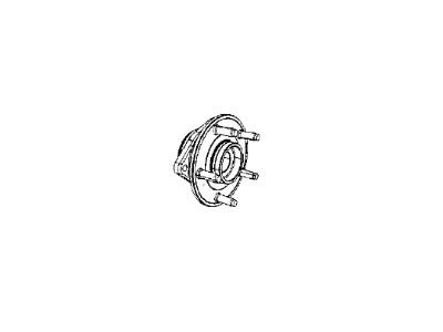 Jeep Cherokee Wheel Bearing - 68141123AB