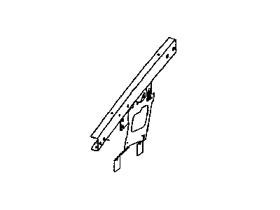 Mopar 4865240AA Hood Panel