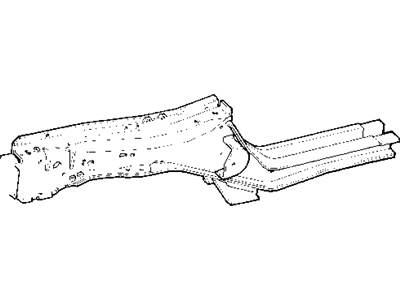 Mopar 4897137AB SILL-SILL