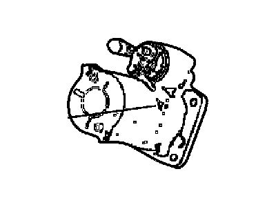 Mopar 56041579AA Engine Starter