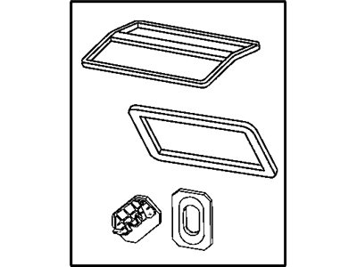 Mopar 5191348AA Seal Kit-A/C And Heater Unit