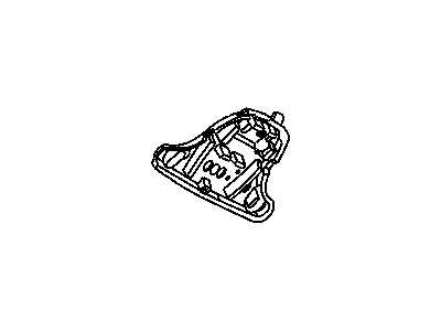 Mopar 5191517AA RETAINER-Courtesy Lamp