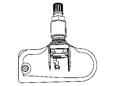 Mopar 68001696AB Sensor-Tire Pressure