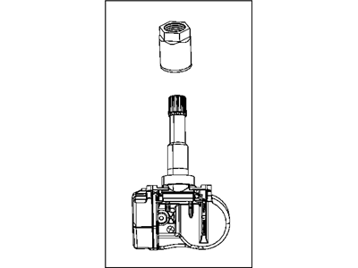 Mopar 68078861AA Sensor-Tire Pressure