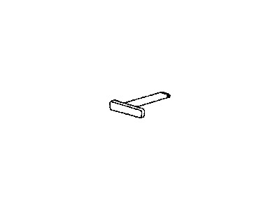 Mopar 55076575 Nameplate