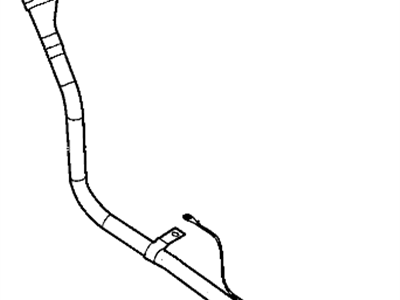 Chrysler Concorde Fuel Filler Neck - 4581297AB