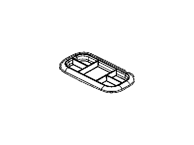 Mopar 5109588AA Plug-Access Hole