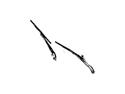 Mopar 55077091AD Blade-Front WIPER