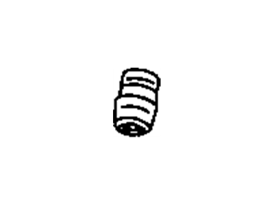 Mopar 52087636AC Bump Stop Suspension