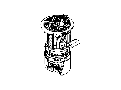 Mopar 68024002AB Fuel Pump Module/Level Unit