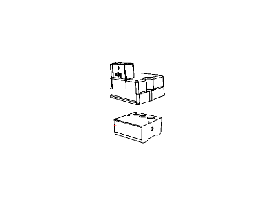 Mopar 56038869AC Abs Control Module