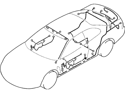 Mopar MR301384 Wiring Trunk