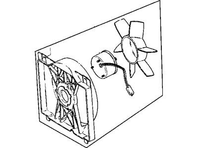 Mopar 52028339AB Module-Radiator Cooling