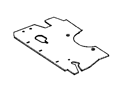 Mopar 55174736 Shield-Engine Side