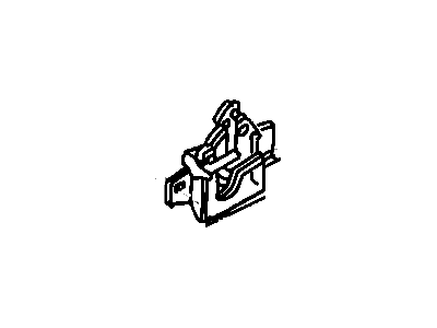 Mopar 4724311AC Hood Latch