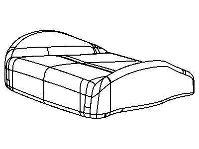2009 Chrysler Sebring Seat Cover - 1PV01ZJ3AA