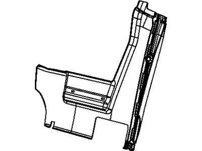 Mopar 68024951AB Panel-Seat Back