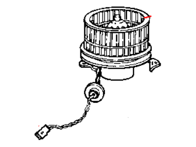 Mopar 5010979AE Housing-A/C And Heater