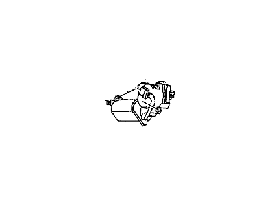 Mopar 55155322AC Motor-Windshield WIPER