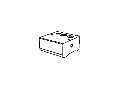 Mopar 68142313AA Control-Anti-Lock Brake System