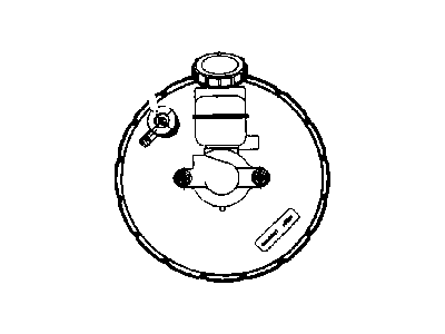 Mopar 4723391 Valve-Brake Booster Check