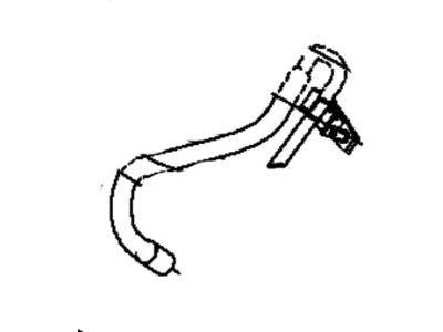 Mopar 5278162AA Hose-ORVR PURGE