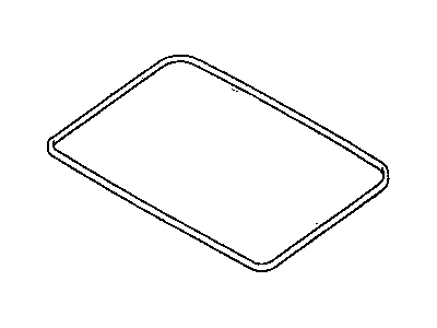 Mopar MR641704 Molding-SUNROOF Opening