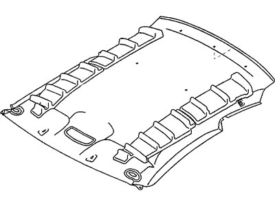 Mopar MR641706 Headliner