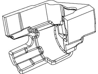 Mopar 5154459AA Cover-Pump