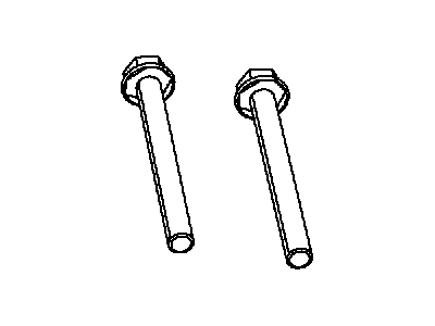 Mopar 6506733AA Screw-HEXAGON Head