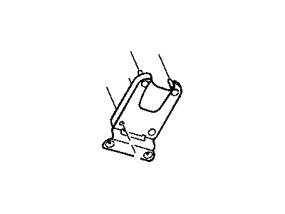 Mopar 4670042AG Bracket-Transmission SHIFTER