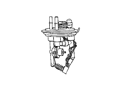 Dodge Grand Caravan Fuel Pressure Regulator - 5010474AA