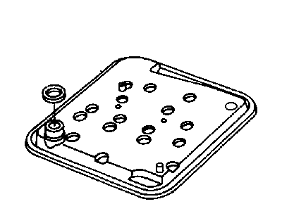 Chrysler Town & Country Coolant Filter - 4864505