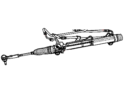 Mopar 52090488AE Rack And Pinion Gear