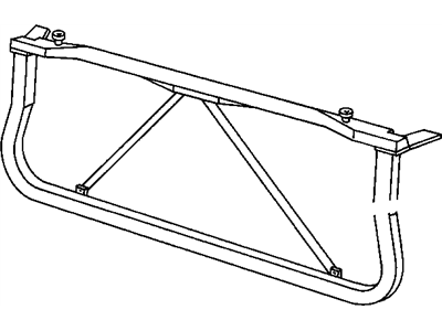 Mopar 55234644 REINFMNT-Radiator