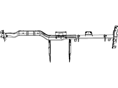 Mopar 5108260AJ Reinforce-Instrument Panel