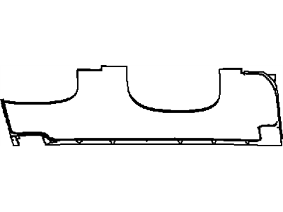 Mopar 1SW62DX9AF Steering Column Opening