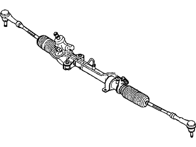 Mopar 5272490AE Power Steering Gear