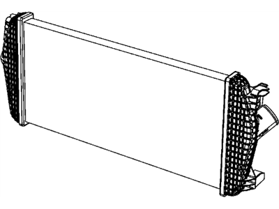 Mopar 4677732AD Cooler-Charge Air