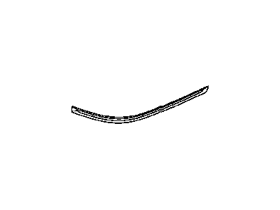 Mopar 5030052AA Molding-FASCIA