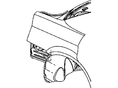 Mopar 4806247AA Shield-Heat