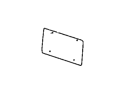 Mopar 4805954AA Plate-Package