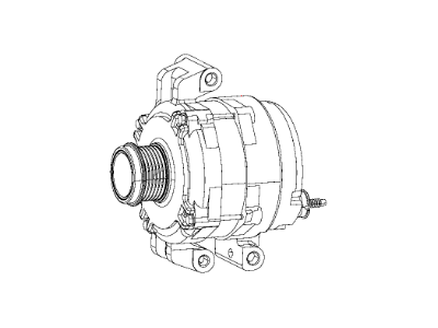 Mopar 56029624AA Generator-Engine